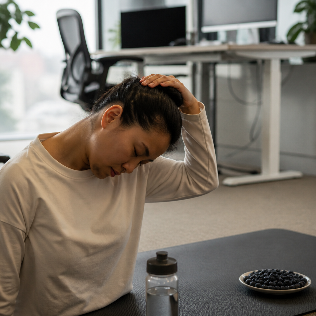 ถอดบทเรียนจากภาวะ Office Syndrome ปรับเมนูอาหารและท่าโยคะบำบัดเพื่อคืนความสมดุลให้ร่างกาย