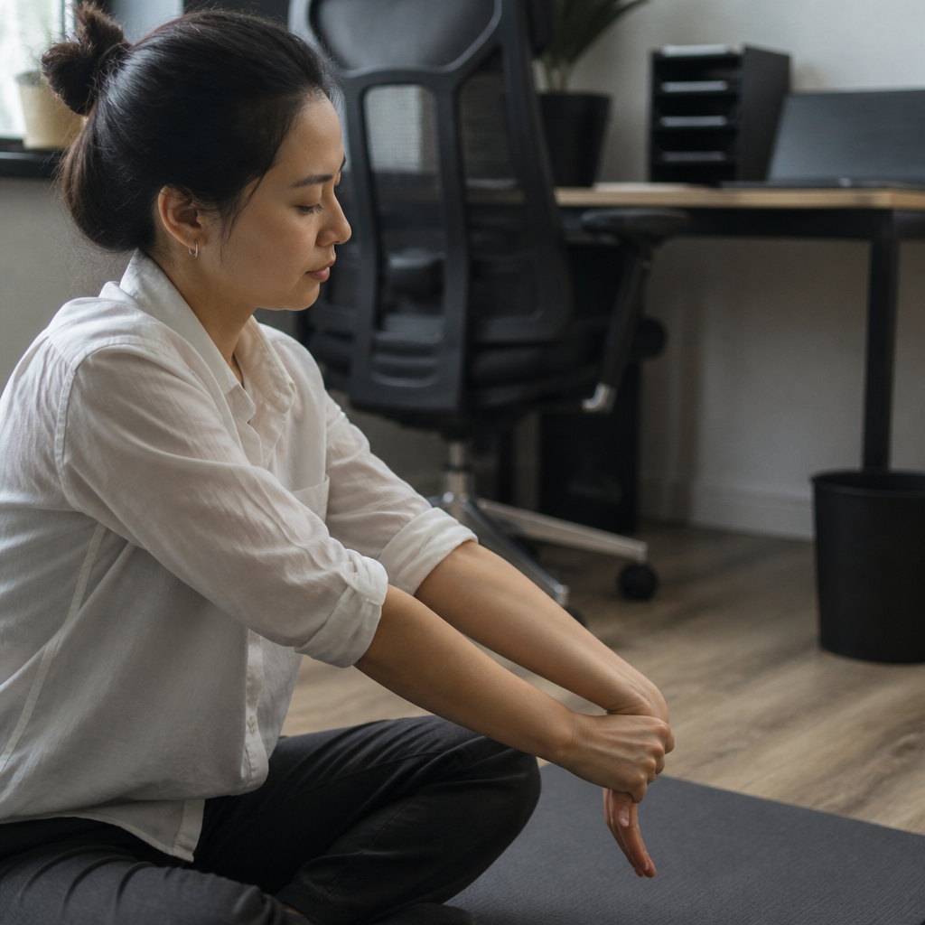 ถอดบทเรียนจากภาวะ Office Syndrome ปรับเมนูอาหารและท่าโยคะบำบัดเพื่อคืนความสมดุลให้ร่างกาย