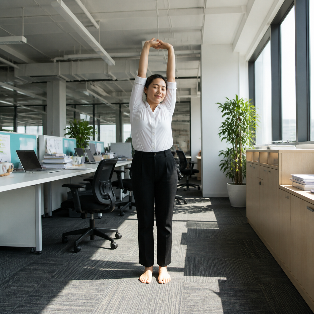ถอดบทเรียนจากภาวะ Office Syndrome ปรับเมนูอาหารและท่าโยคะบำบัดเพื่อคืนความสมดุลให้ร่างกาย