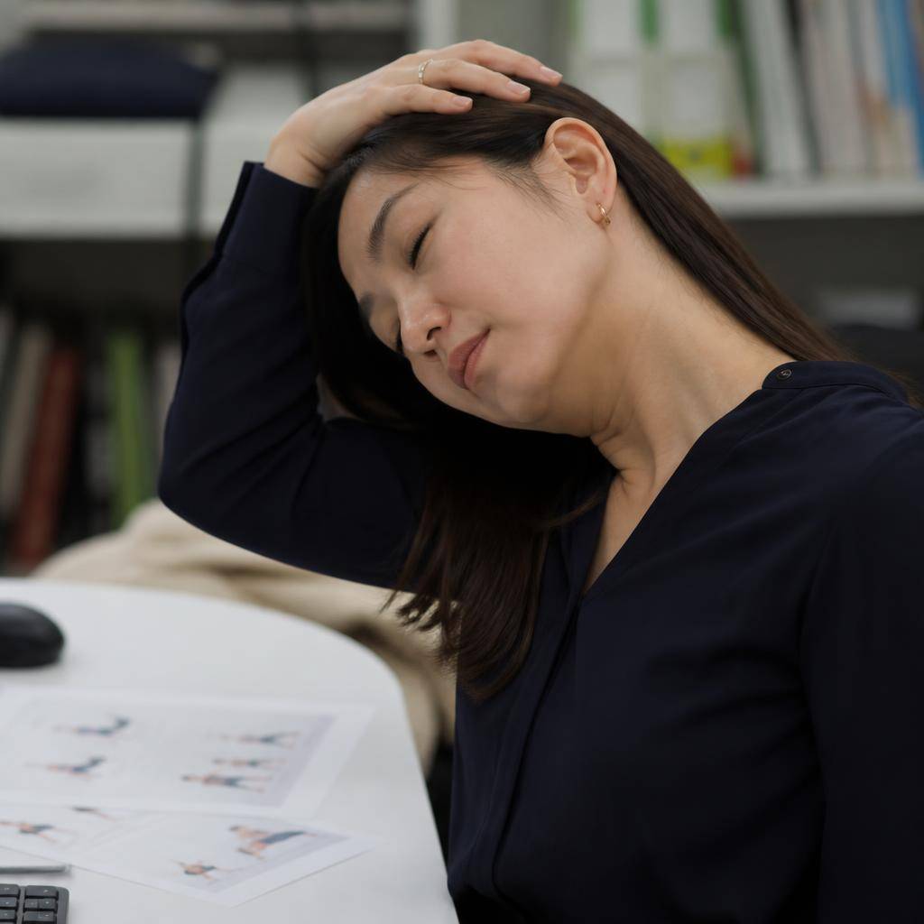 5 ท่าโยคะกู้ร่างพังจาก Office Syndrome: คลายล็อคเส้นเอ็นฉบับมือใหม่ก็ทำได้